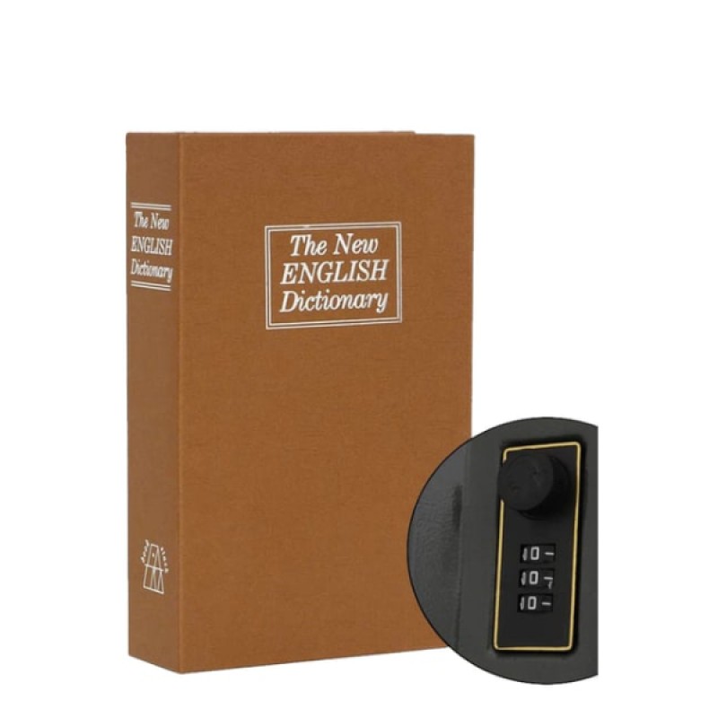 Şifreli Kitap Kasa Şifreli Kitap Kasa