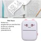 Mini Taşınabilir Yazıcı Printer