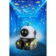 Robot Tasarımlı Projektör Gece Lambası Robot Tasarımlı Projektör Gece Lambası