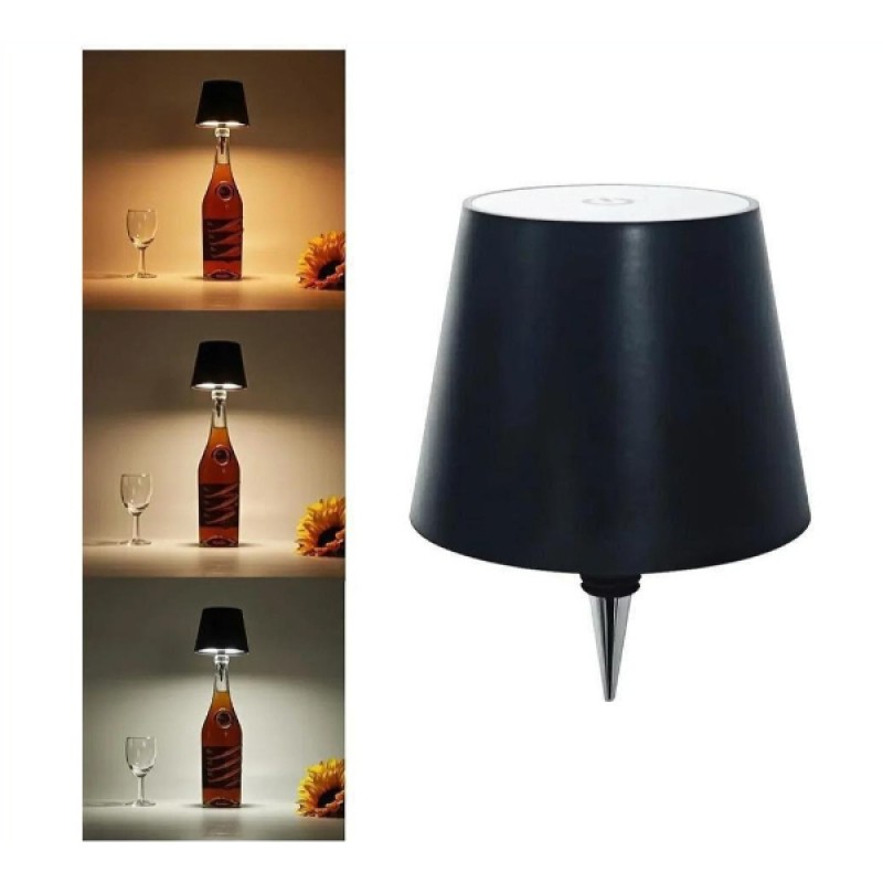 Kablosuz Şişe Lambası Kablosuz Şişe Lambası