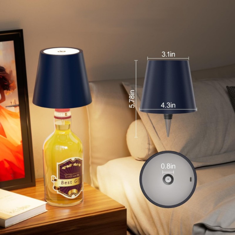 Kablosuz Şişe Lambası Kablosuz Şişe Lambası