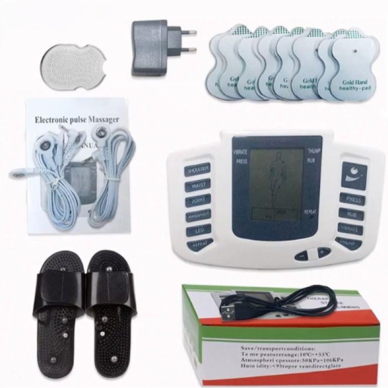 Terlikli Tens Ayak Terapi Masaj Aleti 