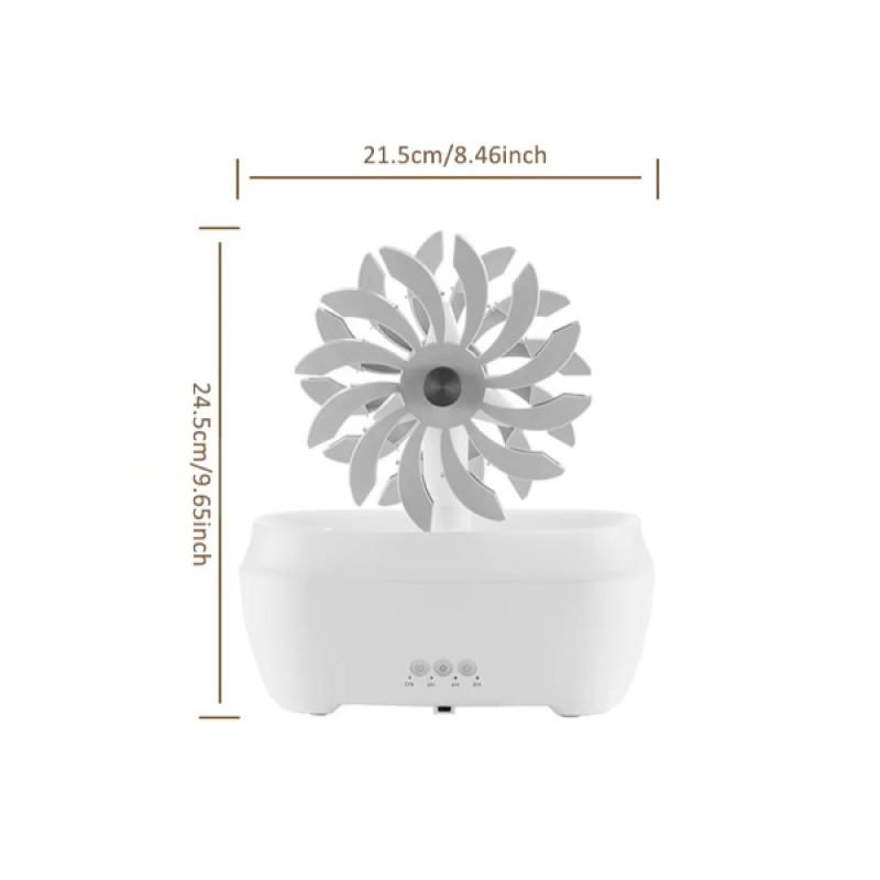 Rüzgar Değirmeni Hava Nemlendirici Rüzgar Değirmeni Hava Nemlendirici