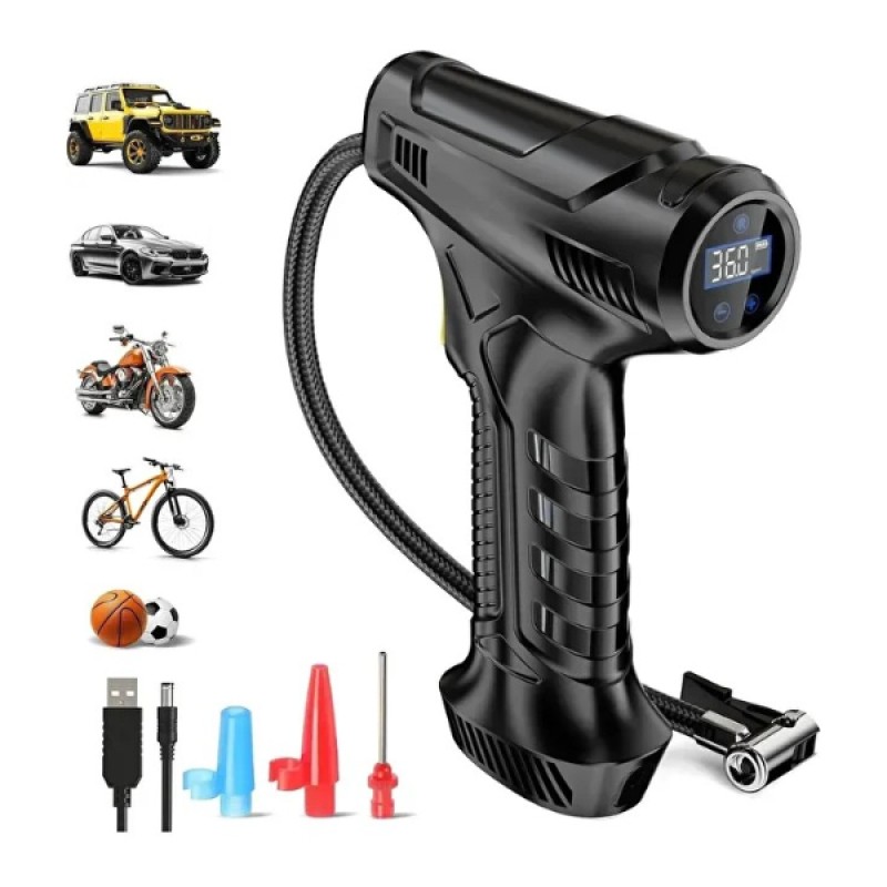 Şarjlı El Tipi Hava Kompresörü Şarjlı El Tipi Hava Kompresörü