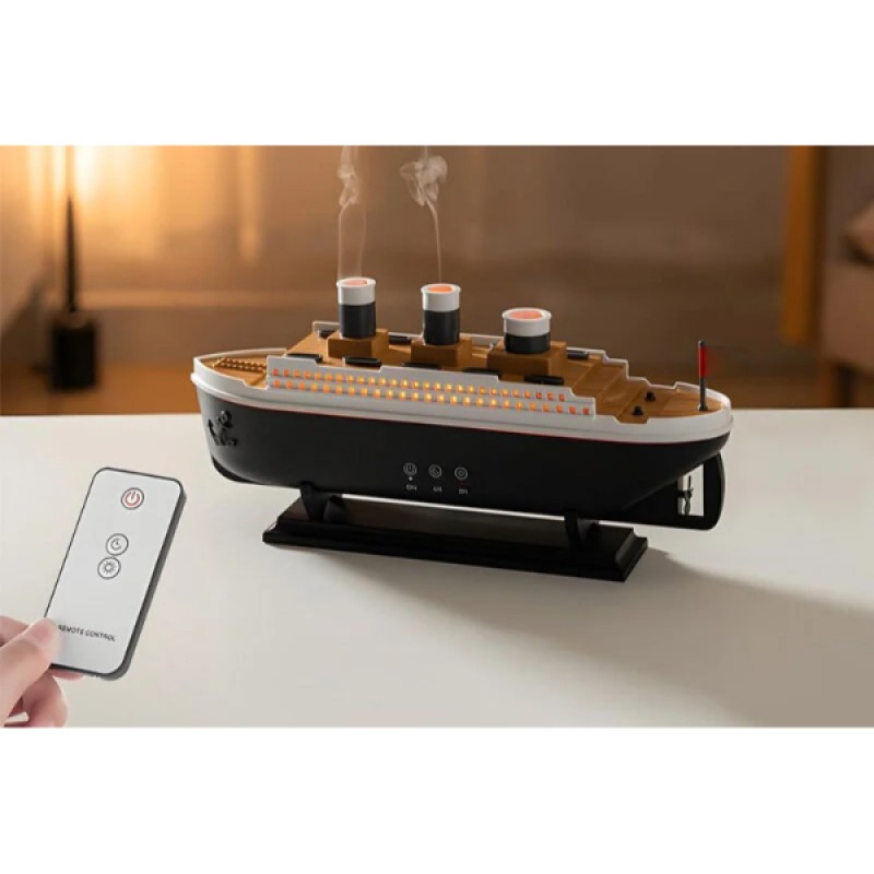 Titanik Gemi Tasarımlı Hava Nemlendiricisi Titanik Gemi Tasarımlı Hava Nemlendiricisi