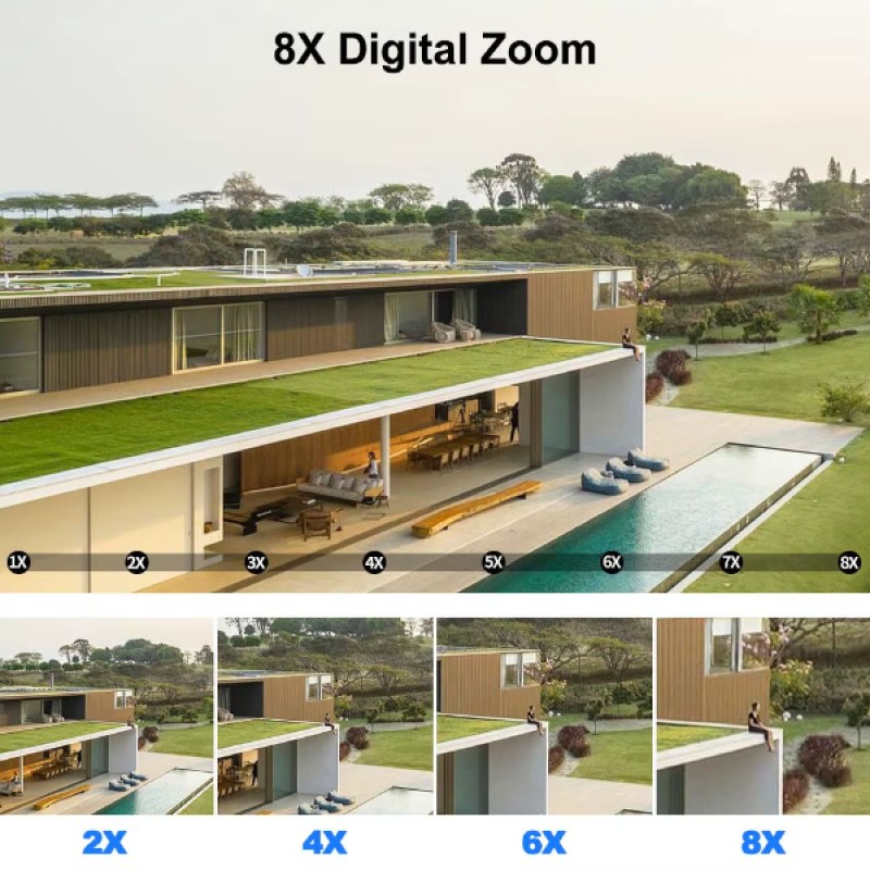 3 Lens Wi-Fi Güvenlik Kamerası 3 Lens Wi-Fi Güvenlik Kamerası