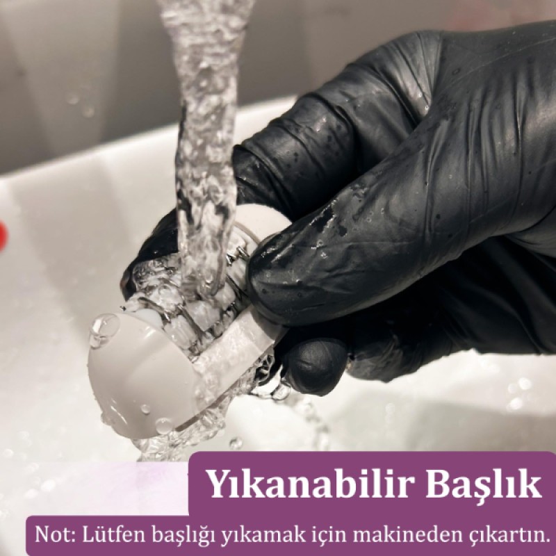 Profesyonel 2 Başlıklı Epilasyon Aleti Profesyonel 2 Başlıklı Epilasyon Aleti