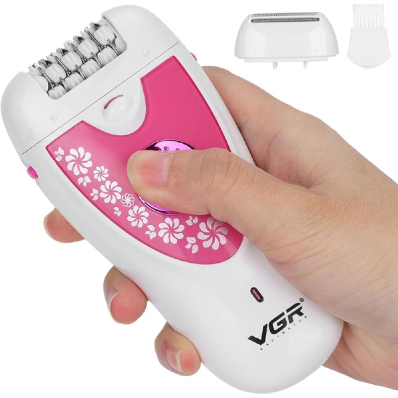 Profesyonel 2 Başlıklı Epilasyon Aleti Profesyonel 2 Başlıklı Epilasyon Aleti