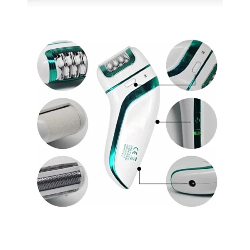 Profesyonel 3 Başlıklı Epilasyon Aleti Profesyonel 3 Başlıklı Epilasyon Aleti