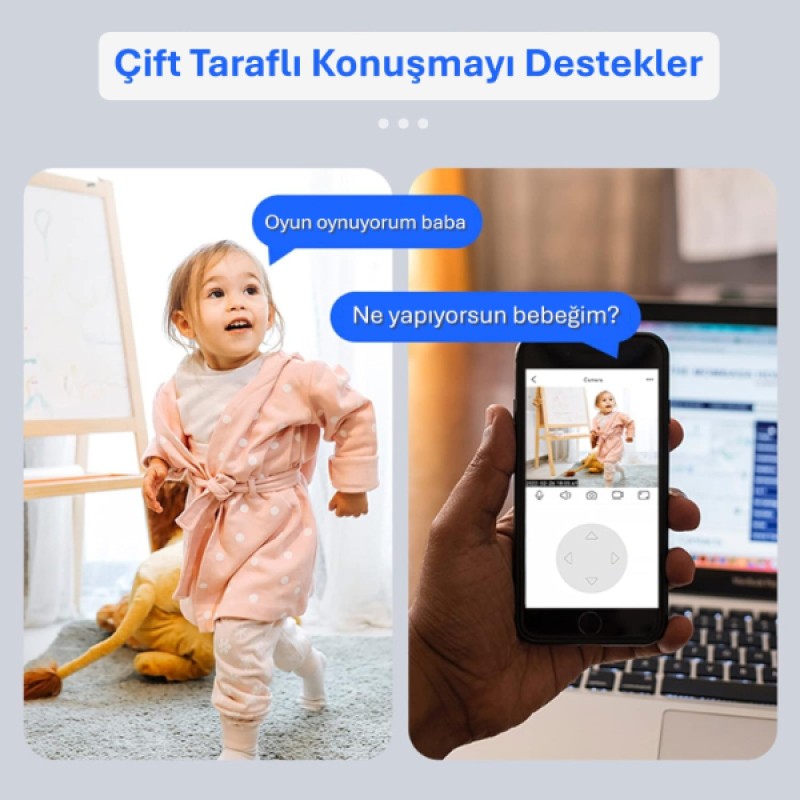5 Antenli Bebek Ev Güvenlik Kamerası 5 Antenli Bebek Ev Güvenlik Kamerası