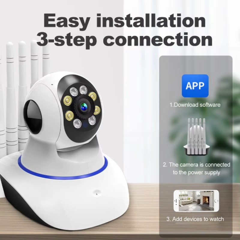 5 Antenli Bebek Ev Güvenlik Kamerası 5 Antenli Bebek Ev Güvenlik Kamerası