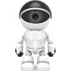 Robot Görünümlü Wi-Fi Bebek Kamerası