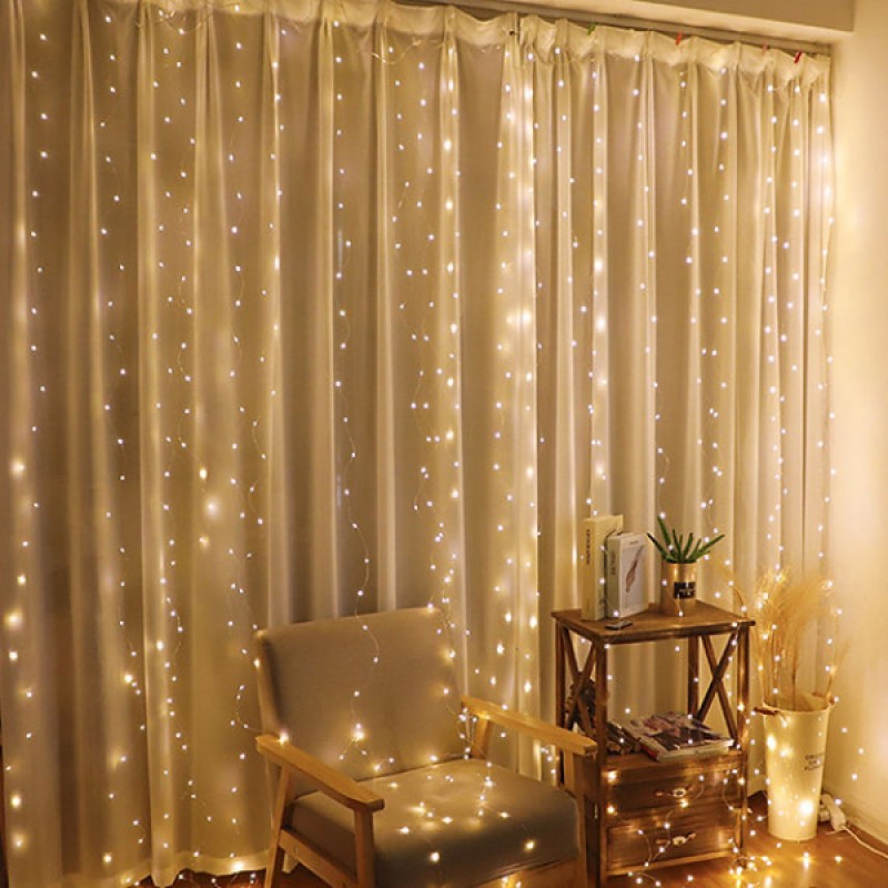 3x3 Kumandalı Perde LED 3x3 Kumandalı Perde LED