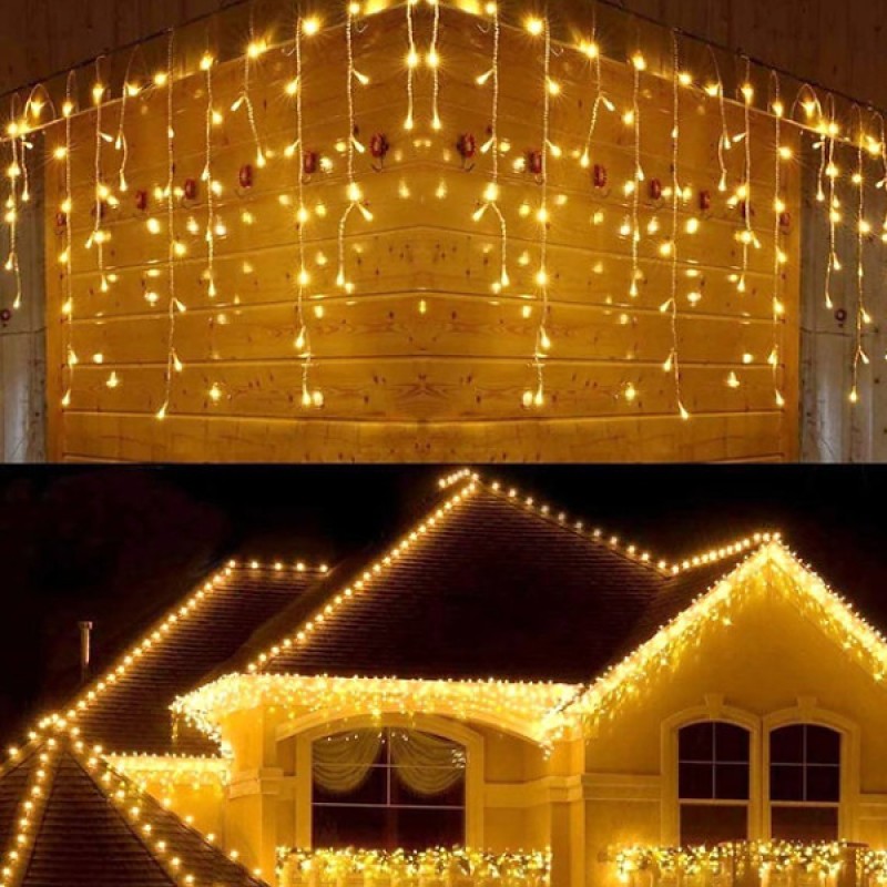 4 Metre 16 Saçak Led 4 Metre 16 Saçak Led