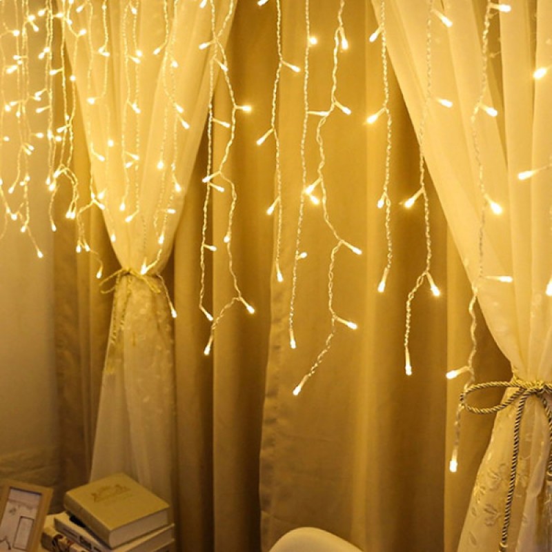 4 Metre 16 Saçak Led 4 Metre 16 Saçak Led