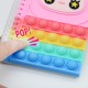 Sevimli Tasarımlı Pop-It Defter 