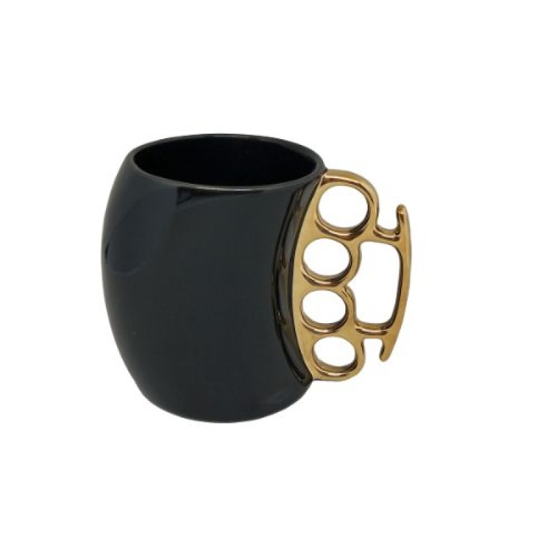 Muşta Tasarımlı Seramik Kupa Muşta Tasarımlı Seramik Kupa