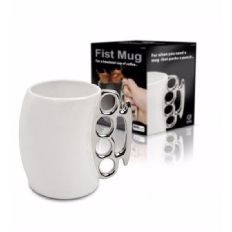 Muşta Tasarımlı Seramik Kupa Muşta Tasarımlı Seramik Kupa