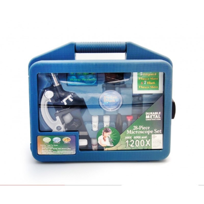 28 Parça Mikroskop Seti 28 Parça Mikroskop Seti