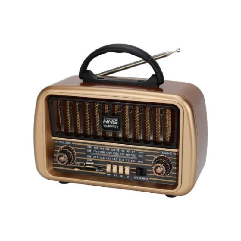 Klasik Taşınabilir Model Nostaljik Radyo Klasik Taşınabilir Model Nostaljik Radyo