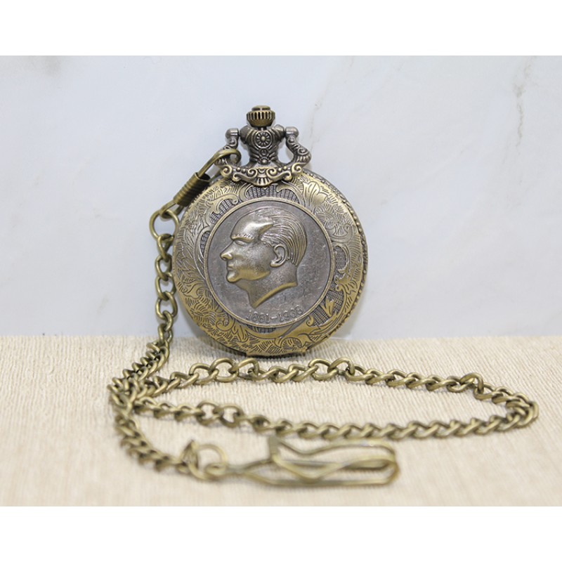 Atatürk Tasarımlı Köstekli Saat 