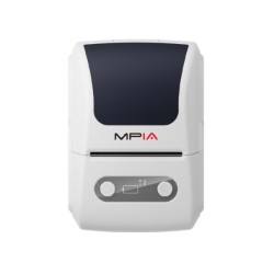 MPIA Kablosuz Portatif Etiket Yazıcısı 