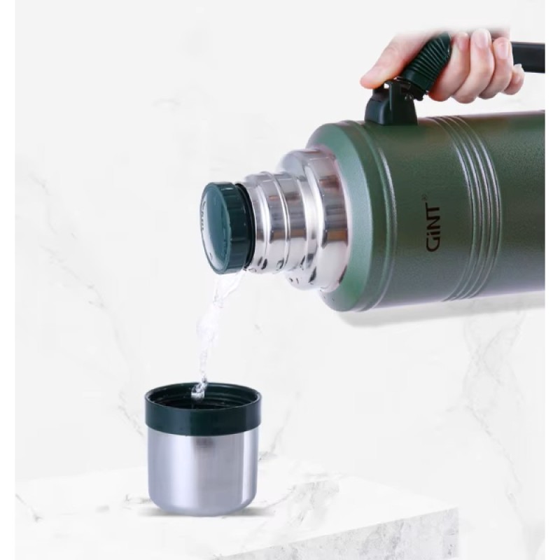 1.25 Litre Vakumlu Çelik Termos 1.25 Litre Vakumlu Çelik Termos