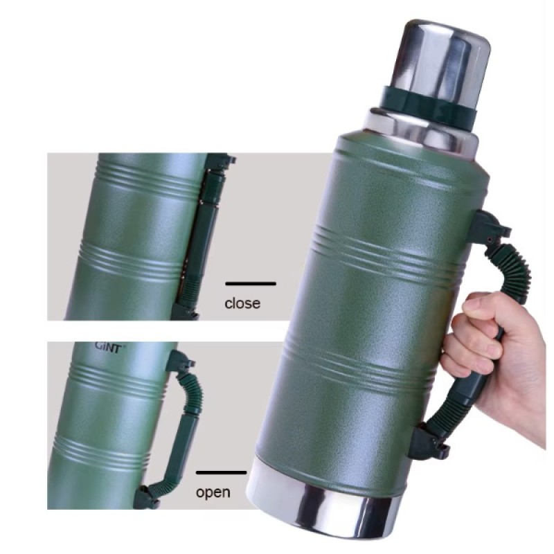 1.25 Litre Vakumlu Çelik Termos 1.25 Litre Vakumlu Çelik Termos