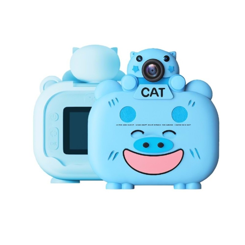 MPIA S1 Kameralı Fotoğraf Yazıcısı Mavi Renk MPIA S1 Kameralı Fotoğraf Yazıcısı Mavi Renk