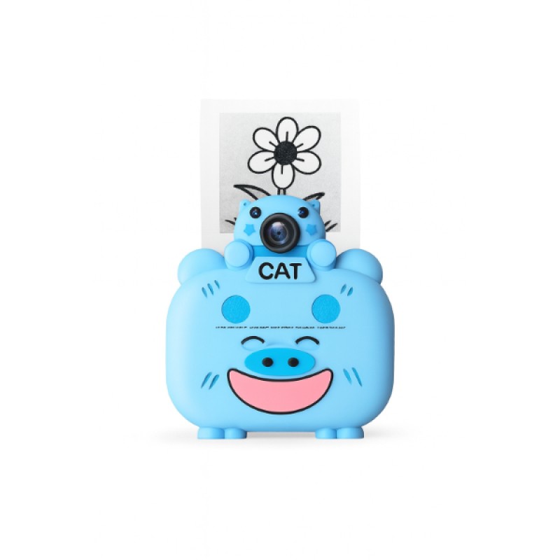 MPIA S1 Kameralı Fotoğraf Yazıcısı Mavi Renk MPIA S1 Kameralı Fotoğraf Yazıcısı Mavi Renk