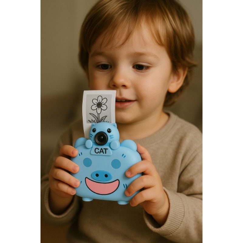 MPIA S1 Kameralı Fotoğraf Yazıcısı Mavi Renk MPIA S1 Kameralı Fotoğraf Yazıcısı Mavi Renk