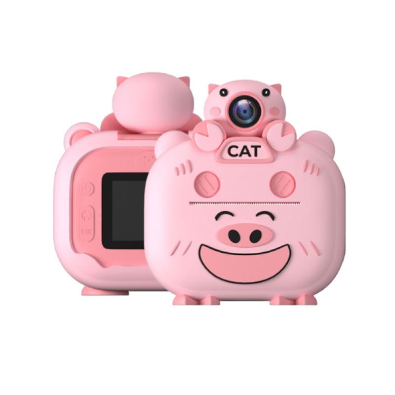 MPIA S1 Kameralı Fotoğraf Yazıcısı Pembe Renk MPIA S1 Kameralı Fotoğraf Yazıcısı Pembe Renk