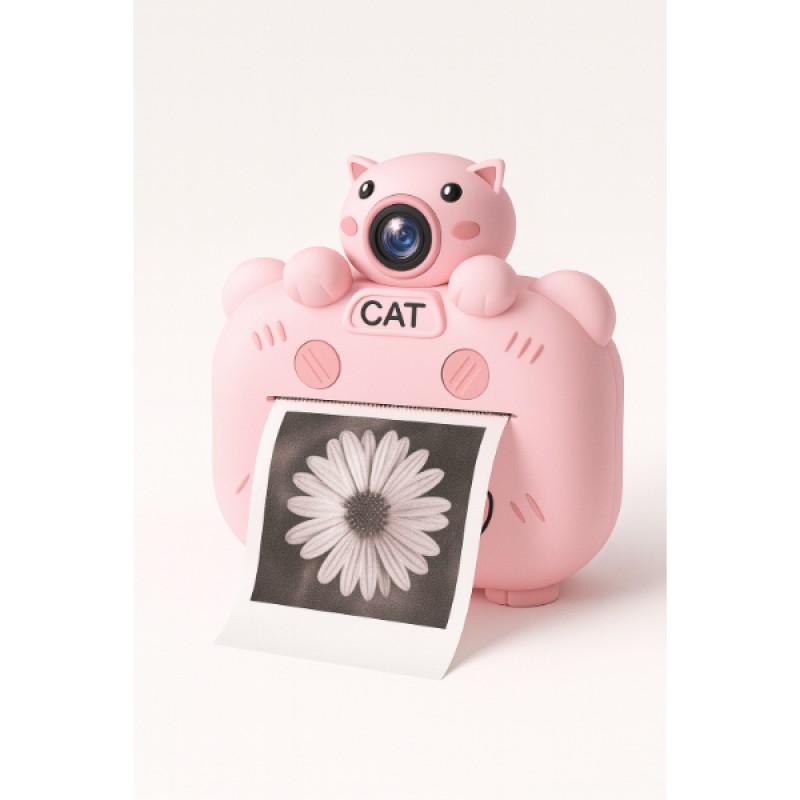 MPIA S1 Kameralı Fotoğraf Yazıcısı Pembe Renk MPIA S1 Kameralı Fotoğraf Yazıcısı Pembe Renk