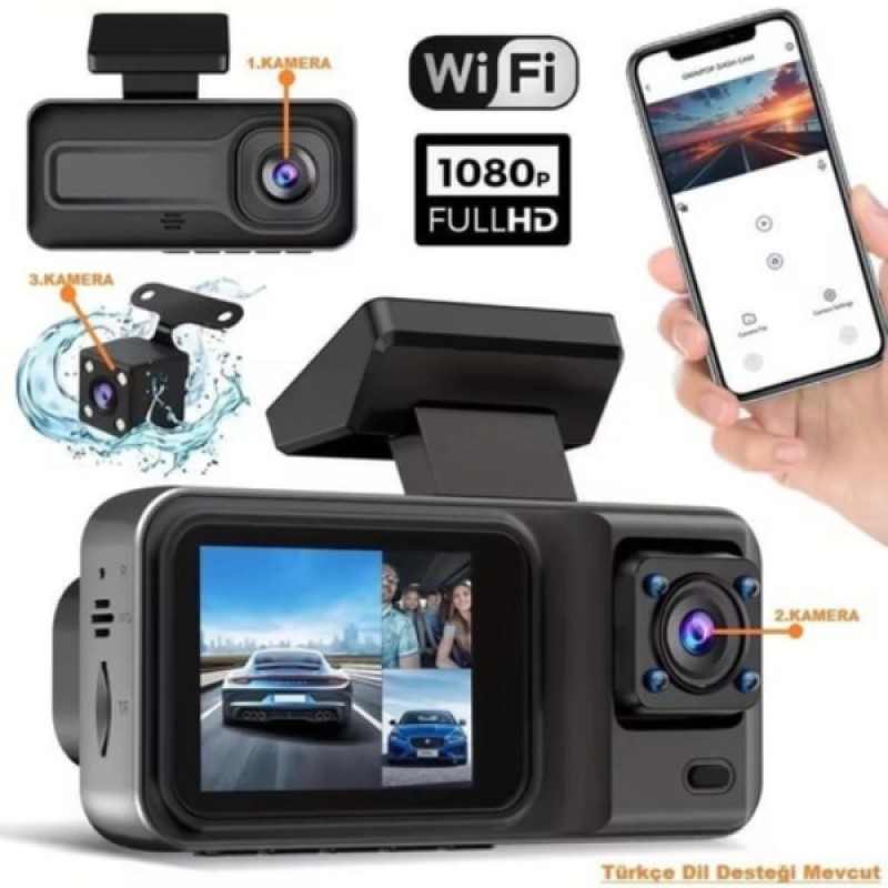 MPIA CC-38 Araç Kamerası MPIA CC-38 Araç Kamerası