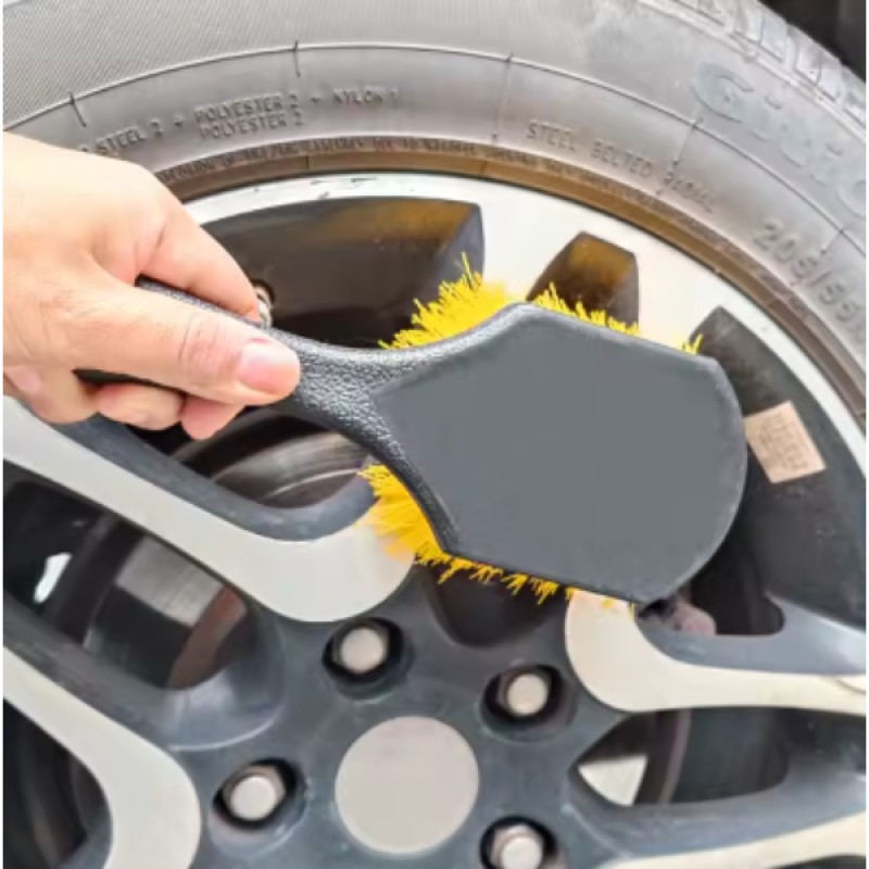 Sarı Jant Temizleme Fırçası 