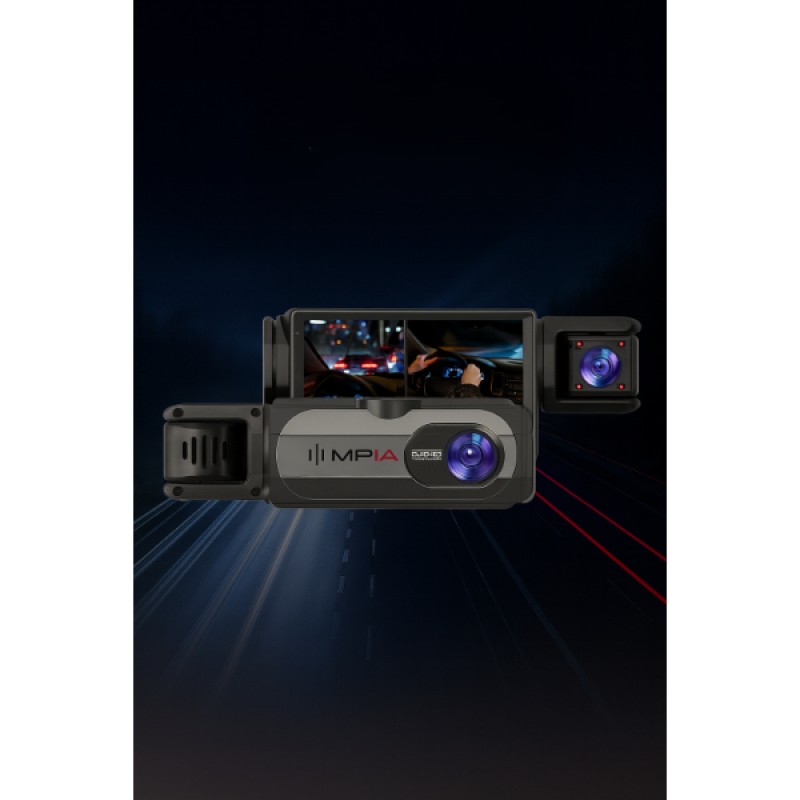 MPIA CC-41 170° Geniş Açılı Araç Kamerası