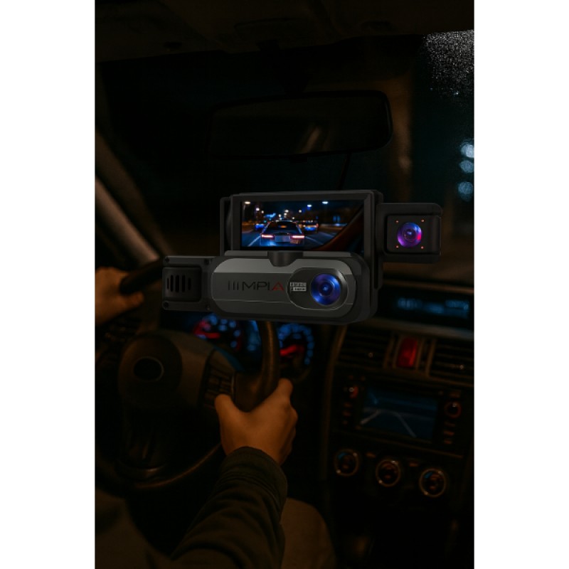 MPIA CC-41 170° Geniş Açılı Araç Kamerası