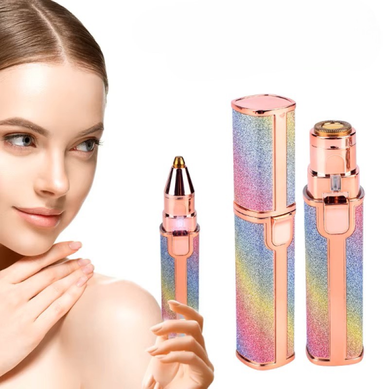 Simli 2'si 1 Arada Yüz Kaş Bıyık Epilatör