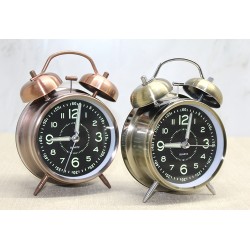 Antik Metal Çalar Saat Model 1 