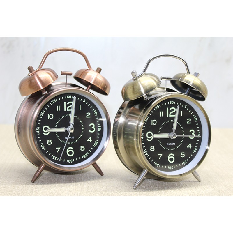Antik Metal Çalar Saat Model 1 