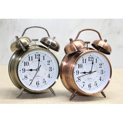Antik Metal Çalar Saat Model 2