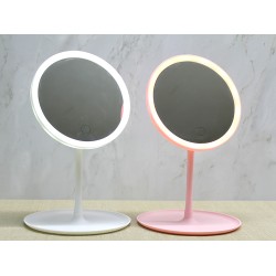Yuvarlak Ledli Makyaj Aynası 
