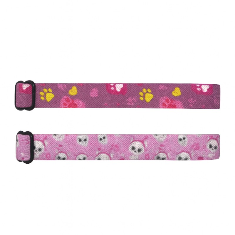 Desenli Zilli Kedi Tasması 