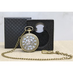 Özel Kutulu Antik Köstekli Saat Model 2