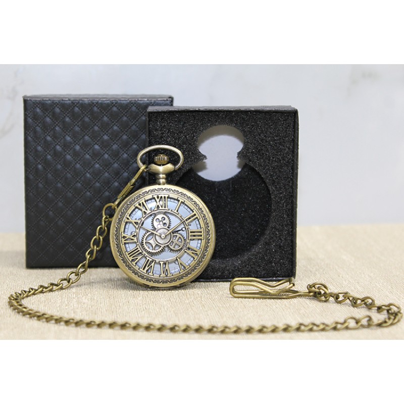 Özel Kutulu Antik Köstekli Saat Model 2