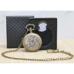 Özel Kutulu Çanakkale Destanı Köstekli Saat 