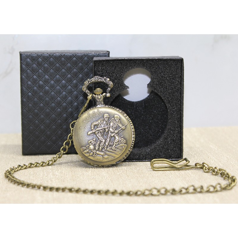 Özel Kutulu Çanakkale Destanı Köstekli Saat 