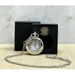 Özel Kutulu Gümüş Köstekli Saat