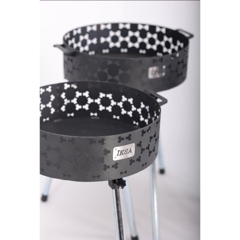 Katlanabilir Lüks Mangal No 1 Küçük Boy