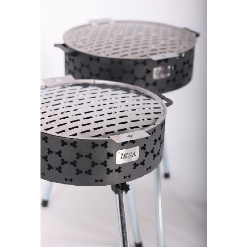 Katlanabilir Lüks Mangal No 2 Orta Boy 